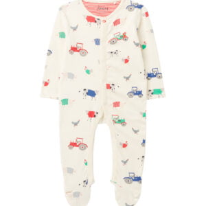 Joules Farmyard Babygrow