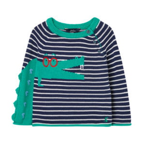 Joules Knitted Crocodile Jumper