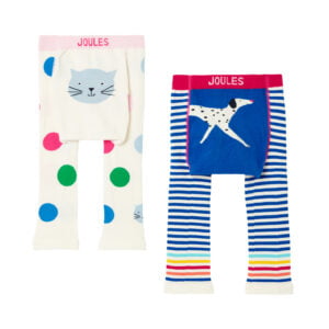 Joules Character Leggings - Cat and Dog