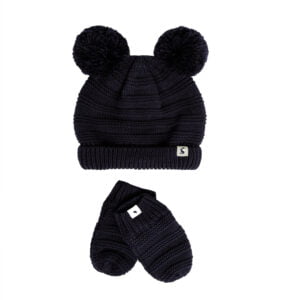 Joules Hat And Gloves - Navy