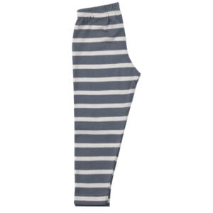Pigeon Leggings - Blue/White