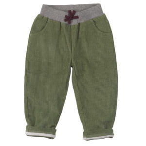 Pigeon Cord Trousers - Green