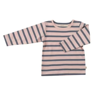 Pigeon Polo Neck Pink/Blue