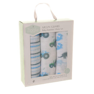 Blues Muslin Set