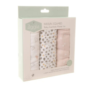 Dusky Pink Muslin Set