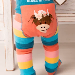 Blade & Rose Leggings - Bonnie Highland Cow