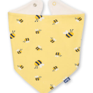 Kite Bumble Bee Bib